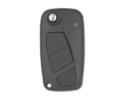 Fiat Panda Flip Remote Key Fob 3 أزرار 433MHz PCF7941A باقة