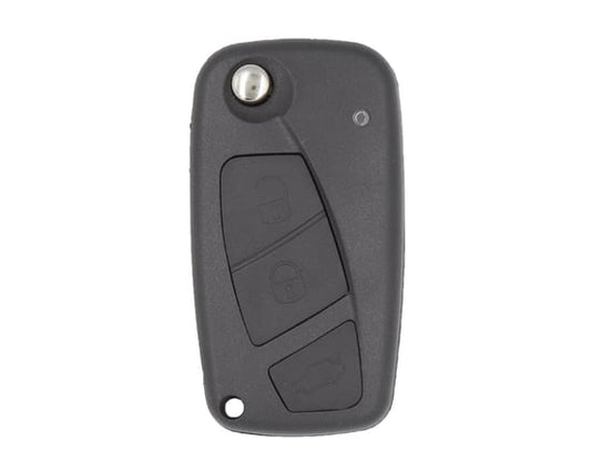 Fiat Panda Flip Remote Key Fob 3 أزرار 433MHz PCF7941A باقة