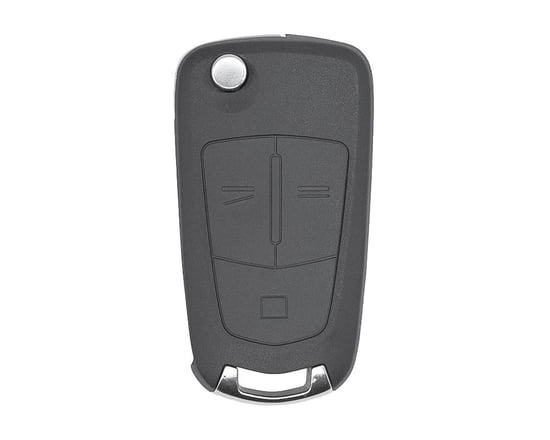 Opel Vectra C Flip Remote Key 3 أزرار 433 ميجا هرتز PCF7946 باقة FCC ID: G3-AM433TX