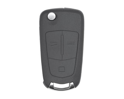 Opel Vectra C Flip Remote Key 3 أزرار 433 ميجا هرتز PCF7946 باقة FCC ID: G3-AM433TX