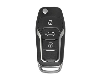 وجها لوجه Universal Copier Flip Remote Key 3 أزرار 315MHz Ford Type RD784