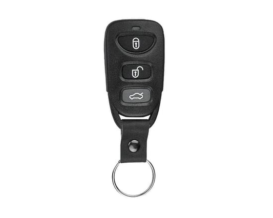 وجهاً لوجه Universal Copier Flip Remote Key 3 + 1 Button 315MHz Medal Kia &amp; Hyundai Type RD614