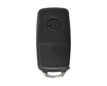 وجها لوجه Universal Copier Flip Remote Key 3 أزرار 315MHz VW Chrome Type RD264