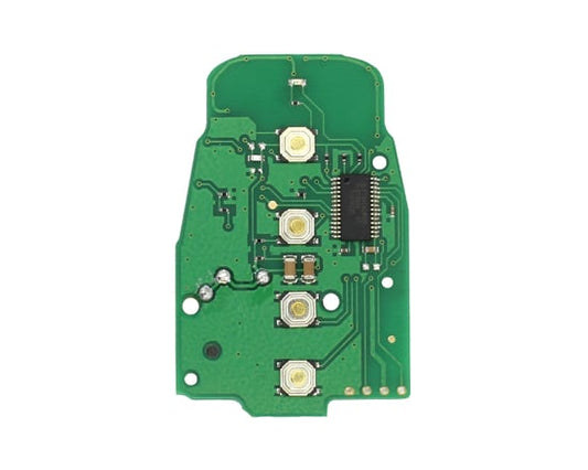 Audi Smart Remote Key PCB Non Proximity Type 4 أزرار 868MHz