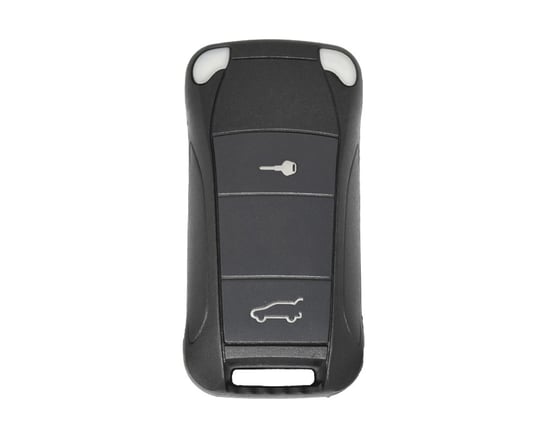 بورش كايين 2002-2009 Smart Flip Remote 2 + 1 زر 433 ميجا هرتز