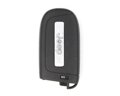 مفتاح ذكي لسيارة جيب كومباس 2017-2025، 2+1 زر، تردد 433 ميجاهرتز، 68250335AB