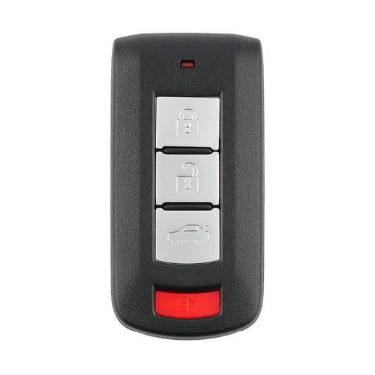 مفتاح ريموت ذكي أصلي لسيارة ميتسوبيشي ميراج 2024، 3 أزرار + 1، تردد 315 ميجاهرتز، FSL 8637C998 / 285E3W550P