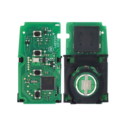 KeyDiy KD TB01-4 Toyota Lexus Universal Smart Remote Key 3 + 1 أزرار مع 8A باقة
