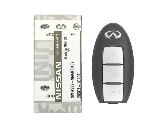 إنفينيتي QX70 2012-2018 مفتاح ذكي أصلي عن بعد 433 ميجا هرتز 285E3-1CA0E