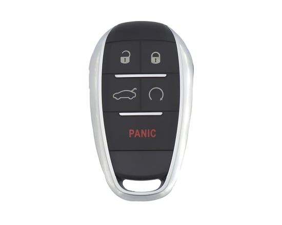 KeyDiy KD Universal Smart Remote Key 4 + 1 زر نوع Alfa Romeo ZB16