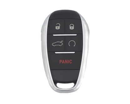 KeyDiy KD Universal Smart Remote Key 4 + 1 زر نوع Alfa Romeo ZB16
