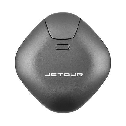 مفتاح جيتور الأصلي الذكي عن بعد بأربعة أزرار وتردد 433 ميجاهرتز، لون فضي