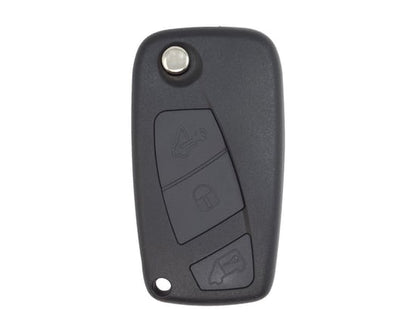 Fiat Fiorino Flip Remote Key 3 زر 433 ميجا هرتز Delphi BSI Type PCF7946
