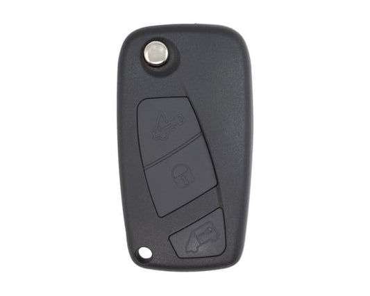Fiat Fiorino Flip Remote Key 3 زر 433 ميجا هرتز Delphi BSI Type PCF7946