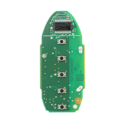 لوحة دارات مطبوعة لمفتاح التحكم عن بعد الذكي الأصلي لسيارة نيسان روج 2016-2018، 4 أزرار + 1، تردد 433 ميجاهرتز