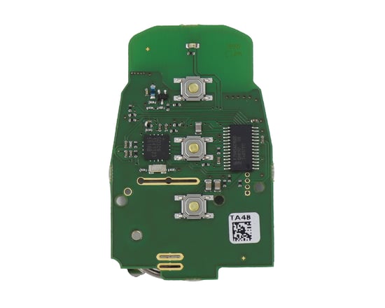 Abrites TA48 - ثنائي الفينيل متعدد الكلور الأصلي بدون مفتاح أودي BCM2 مع مفتاح شل 868MHz