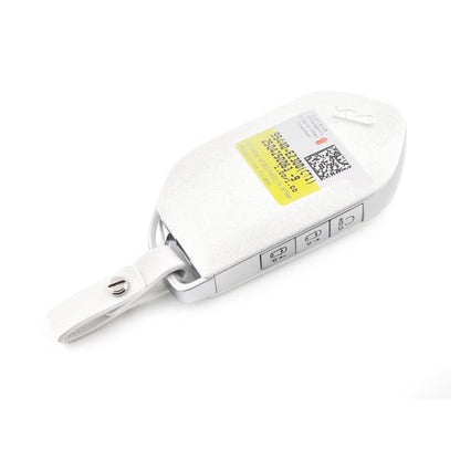 مفتاح ريموت ذكي أصلي لسيارة كيا EV4 موديل 2025، 6 أزرار + زر واحد، تردد 433 ميجاهرتز، 95440-EZ300