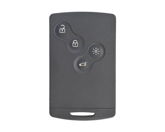 REN Clio4 Capture 2016 Proximity Smart Card Key 4 أزرار 433MHz AES Transponder FCC ID: LXP T004