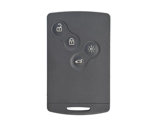 REN Clio4 Capture 2016 Proximity Smart Card Key 4 أزرار 433MHz AES Transponder FCC ID: LXP T004