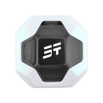 مفتاح جيتور الأصلي الذكي عن بعد بأربعة أزرار، تردد 433 ميجاهرتز، لون أبيض وأزرق