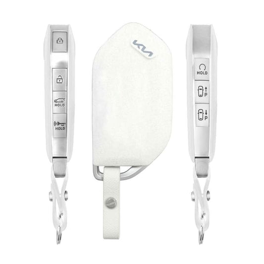 مفتاح ريموت ذكي أصلي من كيا، 6 أزرار + زر واحد، 433 ميجاهرتز، 95440-CV510