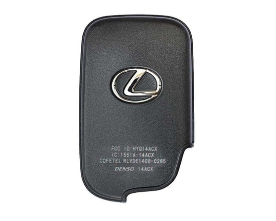 لكزس LS460 2010-2012 مفتاح بعيد ذكي أصلي 315 ميجا هرتز FSK 89904-50F90
