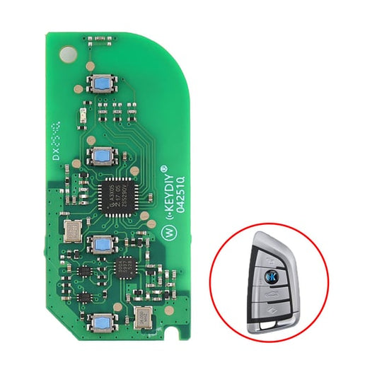 لوحة PCB KeyDIY FGB58 لسيارات BMW FEM و BDC و CAS4 و CAS4