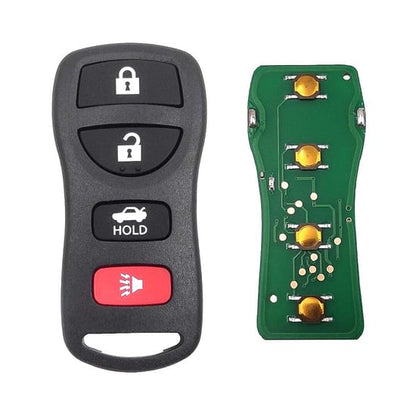 Keydiy KD Universal Remote Key B Series 3 + 1 أزرار نيسان نوع B36-4