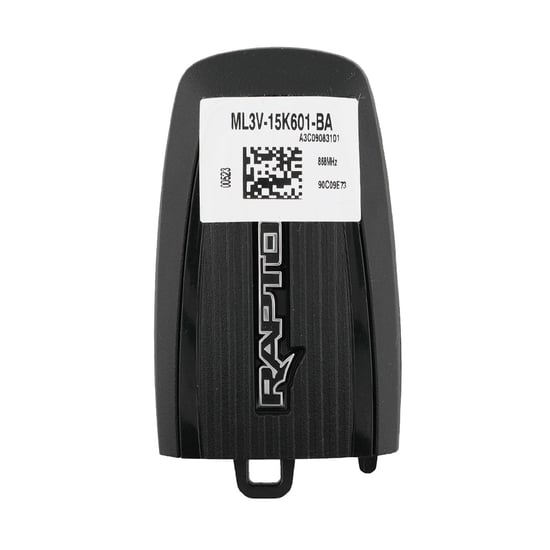 مفتاح ريموت ذكي أصلي لسيارة فورد F150 رابتور (2016-2020) بأربعة أزرار وتردد 868 ميجاهرتز ML3V-15K601-BA
