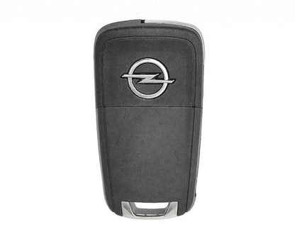 أوبل أسترا J 2009 الأصلي فليب البعيد مفتاح 2 زر 433 ميجا هرتز رقاقة 46