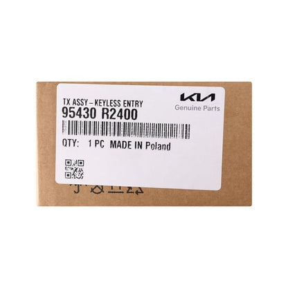 كيا سبورتاج 2024 ريموت كنترول أصلي بثلاثة أزرار، تردد 433 ميجاهرتز، 95430-R2400