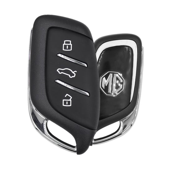 مفتاح ريموت ذكي أصلي MG HS 3 أزرار 433 ميجاهرتز 10639658-WSD أبيض