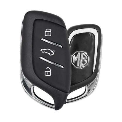 مفتاح ريموت ذكي أصلي MG HS 3 أزرار 433 ميجاهرتز 10639658-WSD أبيض
