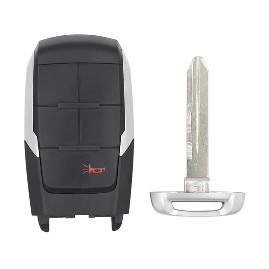 رام 3500 2019-2021 مفتاح ريموت ذكي 1 زر 433 ميجا هرتز 68374993AB