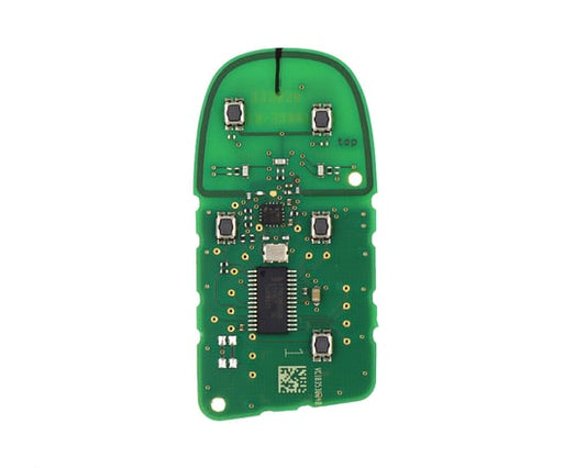 دودج تشارجر 2019-2022 Smart Key PCB 4 + 1 Button 433MHz