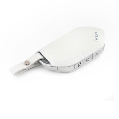 مفتاح ريموت ذكي أصلي لسيارة كيا EV4 موديل 2025، 6 أزرار + زر واحد، تردد 433 ميجاهرتز، 95440-EZ100