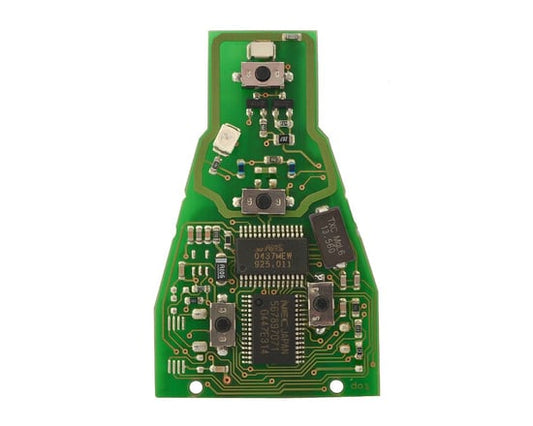 بورد ريموت مرسيدس 3 أزرار تردد 315 اللون أسود  مستعمل