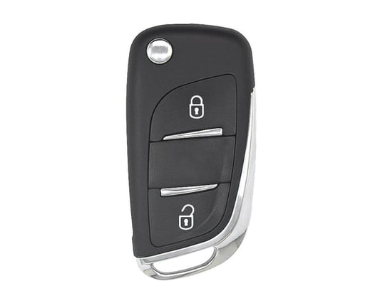 Keydiy KD Universal Flip Remote Key 2 أزرار PSA نوع NB11-2 PCF