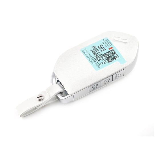 مفتاح ريموت ذكي أصلي لسيارة كيا EV3 موديل 2024، 6 أزرار + زر واحد، تردد 433 ميجاهرتز، 95440-EV030