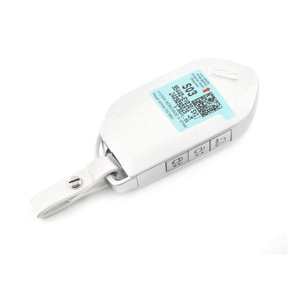 مفتاح ريموت ذكي أصلي لسيارة كيا EV3 موديل 2024، 6 أزرار + زر واحد، تردد 433 ميجاهرتز، 95440-EV030