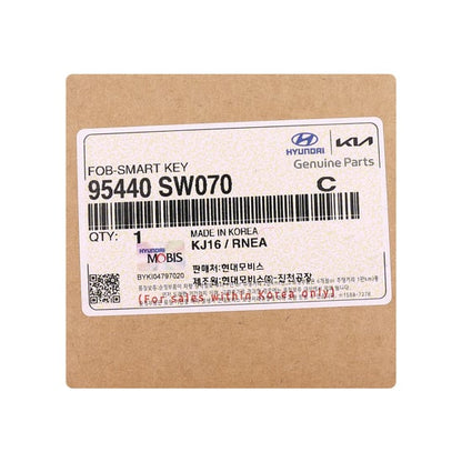 مفتاح ذكي أصلي كيا PV5 2026 4+1 أزرار 433 ميجاهرتز 95440-SW070