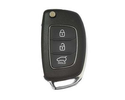 وجها لوجه Universal Copier Flip Remote Key 3 أزرار 433MHz Hyundai Sonata Type RD884
