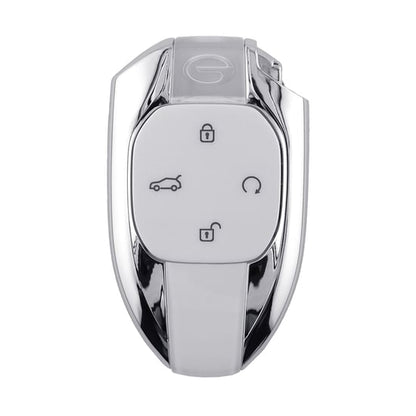 ريموت ذكي أصلي GAC GS8 موديل 2024 بأربعة أزرار لسيارات SUV بتردد 433 ميجاهرتز باللون الأبيض