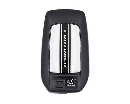 مفتاح ريموت ذكي أصلي لسيارة تويوتا فورتشنر 2016-2022، 4 أزرار، تردد 433 ميجاهرتز، رقم تعريف لجنة الاتصالات الفيدرالية: BM1EW