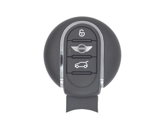 مفتاح ريموت ذكي أصلي لسيارة ميني كوبر 2015-2023 مزود بثلاثة أزرار وتردد 433.92 ميجا هرتز