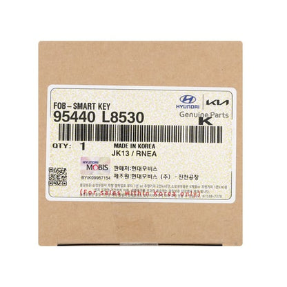 مفتاح ريموت ذكي أصلي لسيارة كيا K8 موديل 2024، 4 أزرار + 1، تردد 433 ميجاهرتز، 95440-L8530