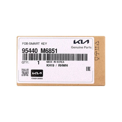 مفتاح ذكي عن بعد أصلي كيا سيراتو 2024 3 أزرار 433 ميجاهرتز 95440-M6851