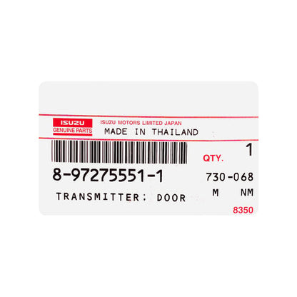 مفتاح ريموت ذكي أصلي من إيسوزو، زرين، تردد 433 ميجاهرتز، 8-97275551-1