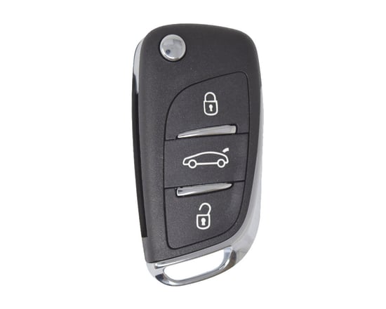 Citroen DS Original Flip Remote Key 3 زر 433MHz PCF7936 باقة