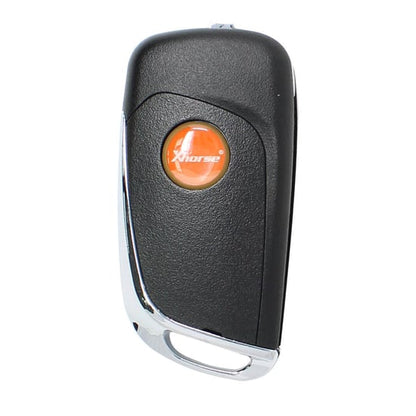 Xhorse VVDI Key Tool VVDI2 Flip Remote Key 3 أزرار بيجو / سيتروين ستايل XEDS01EN